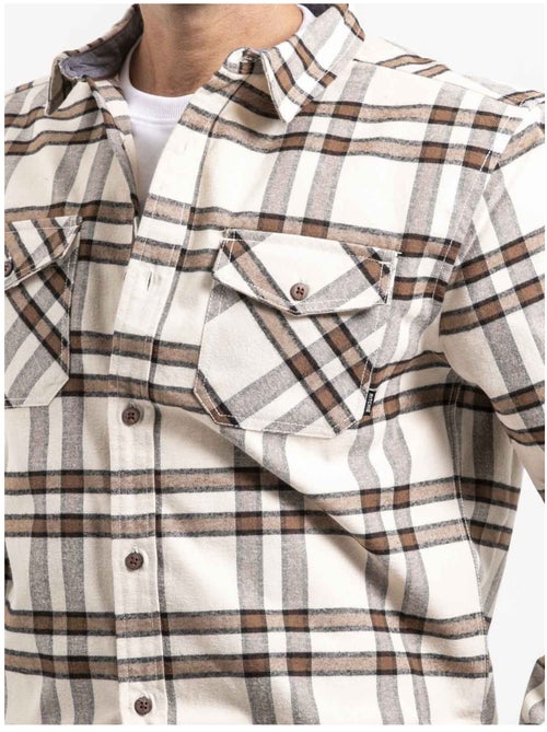 Chemise manches longues TOMAPAL - Kiabi