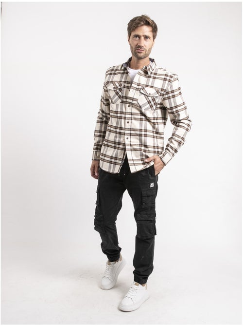 Chemise manches longues TOMAPAL - Kiabi