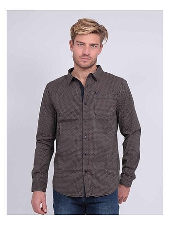 Chemise manches longues TORNADE