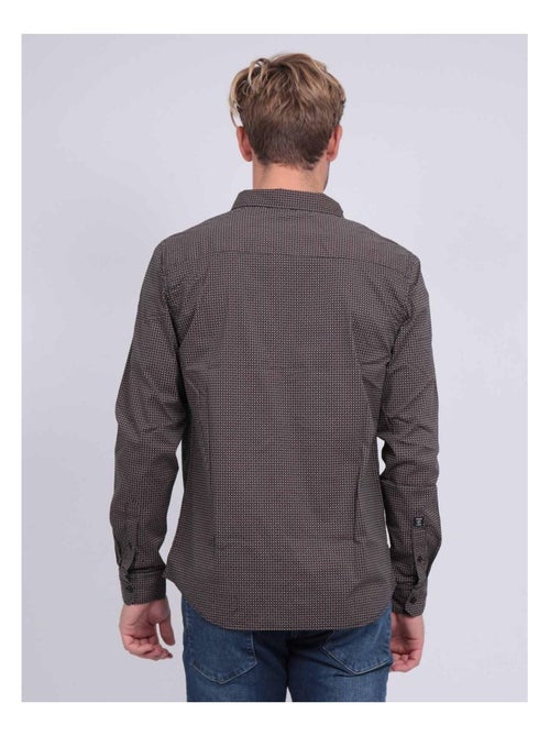 Chemise manches longues TORNADE - Kiabi