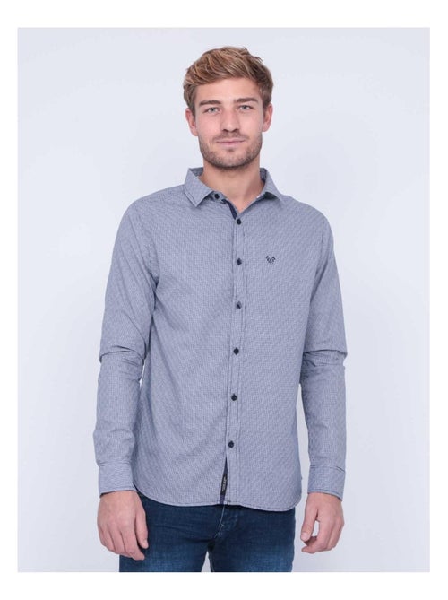 Chemise manches longues TRIKMO - Kiabi