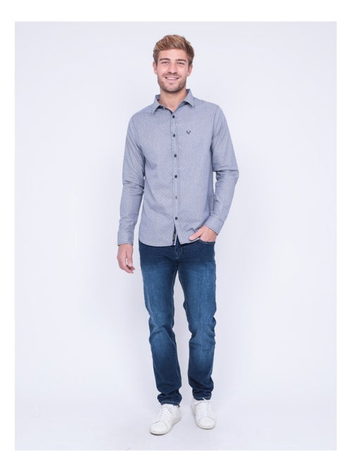 Chemise manches longues TRIKMO - Kiabi