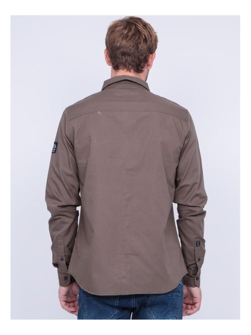 Chemise manches longues TYREX - Kiabi