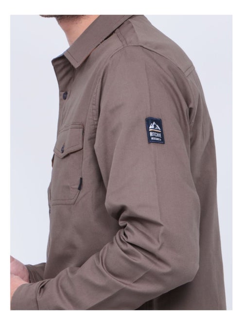Chemise manches longues TYREX - Kiabi