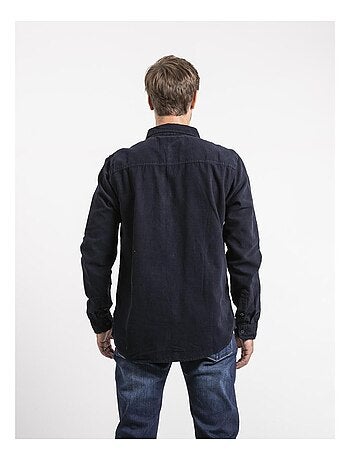 Chemise manches longues velours côtelé TOROLD