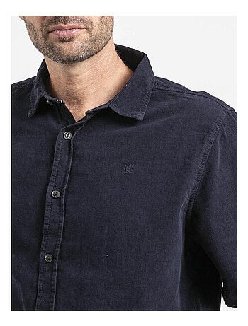 Chemise manches longues velours côtelé TOROLD
