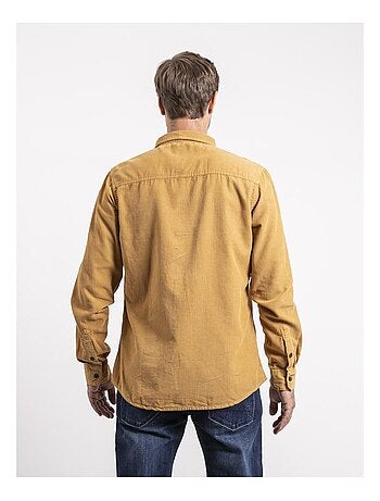 Chemise manches longues velours côtelé TOROLD
