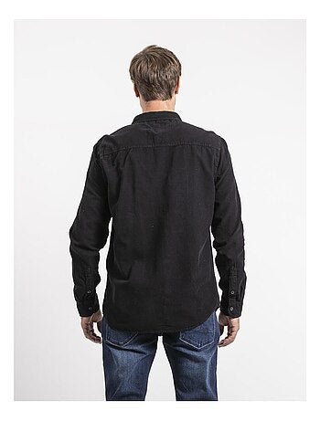 Chemise manches longues velours côtelé TOROLD
