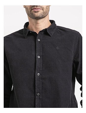 Chemise manches longues velours côtelé TOROLD