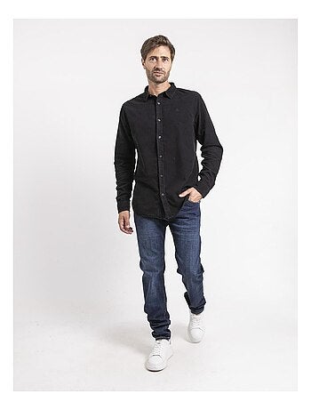 Chemise manches longues velours côtelé TOROLD