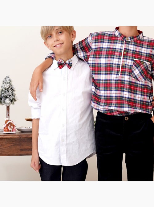 Chemise    Manches Longues  VOLTAIRE - La Faute à Voltaire - Kiabi