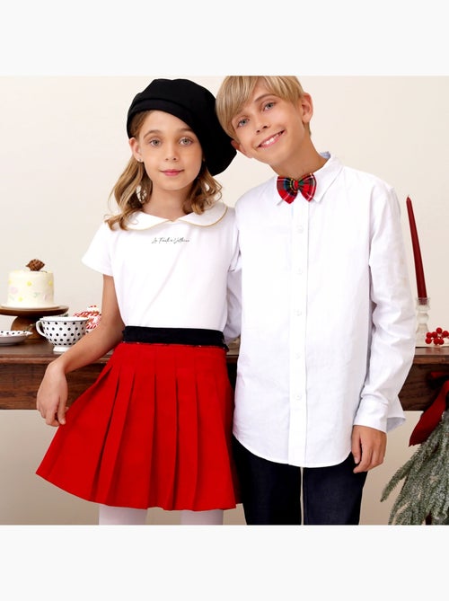 Chemise    Manches Longues  VOLTAIRE - La Faute à Voltaire - Kiabi