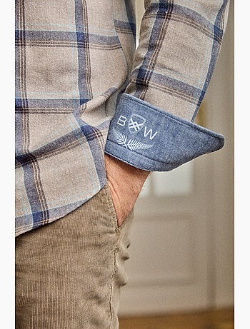 CHEMISE MARIN D'HIVER