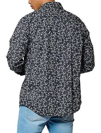 Chemise Marines à fleurs Homme Kaporal BRADYE25