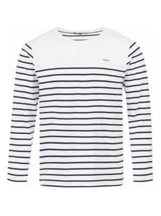 Chemise marron à carreaux Homme - Terre de Marins