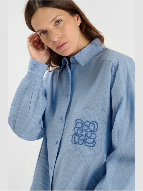 Chemise MATIS 'Le Temps Des Cerises' - Kiabi