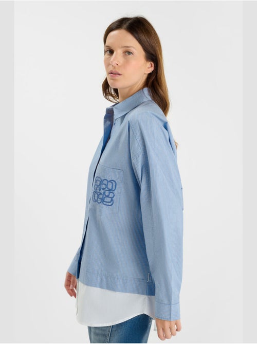 Chemise MATIS 'Le Temps Des Cerises' - Kiabi