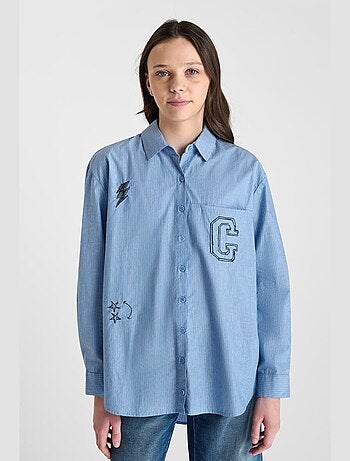 Chemise MATISGI 'Le Temps Des Cerises'