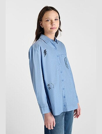Chemise MATISGI 'Le Temps Des Cerises'