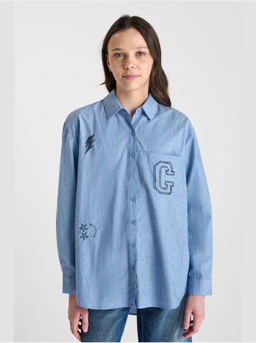 Chemise MATISGI 'Le Temps Des Cerises' - Kiabi Chemise MATISGI 'Le Temps Des Cerises' - Kiabi