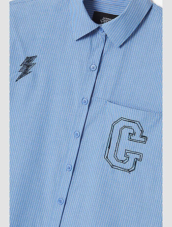 Chemise MATISGI 'Le Temps Des Cerises'