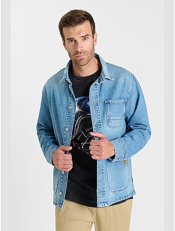 Chemise MAURI en jeans 'Le Temps Des Cerises'