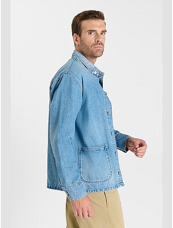 Chemise MAURI en jeans 'Le Temps Des Cerises'