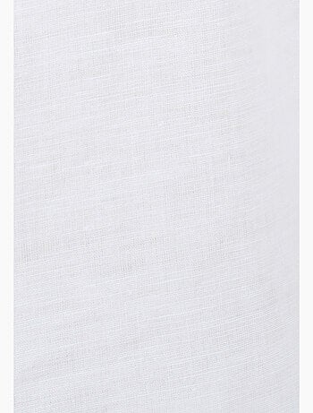 Chemise mélange lin et coton - Damart