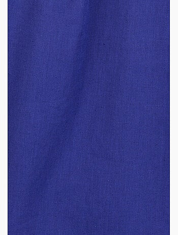 Chemise mélange lin et coton - Damart