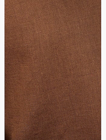 Chemise mélange lin et coton - Damart