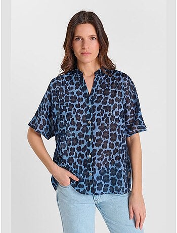 Chemise melly 'le temps des cerises'