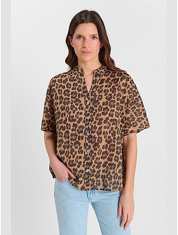 Chemise MELLY 'Le Temps Des Cerises'