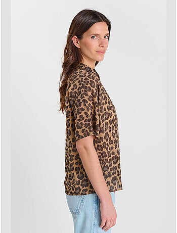 Chemise MELLY 'Le Temps Des Cerises'
