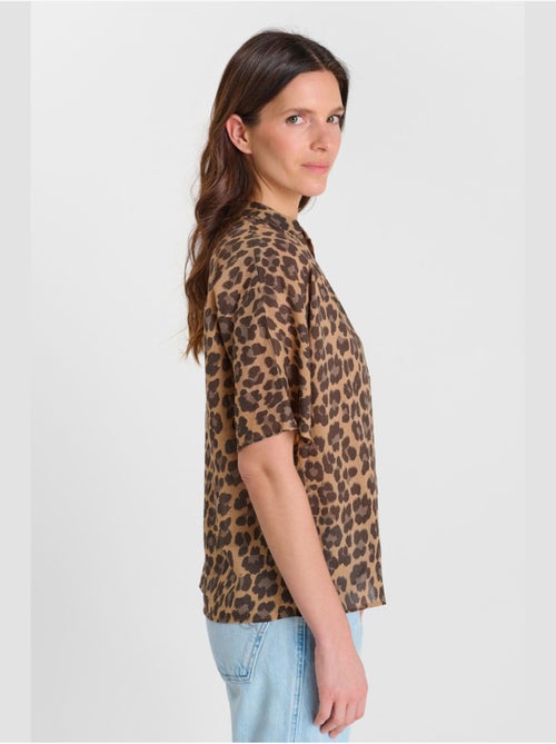 Chemise MELLY 'Le Temps Des Cerises' - Kiabi Chemise MELLY 'Le Temps Des Cerises' - Kiabi