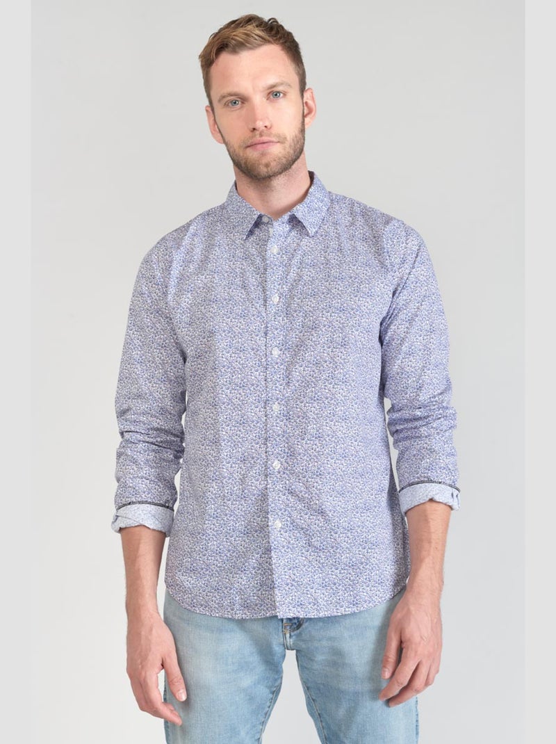 Chemise META 'Le Temps Des Cerises' Blanc - Kiabi