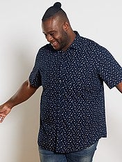 chemise homme grande taille