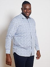 chemise homme grande taille