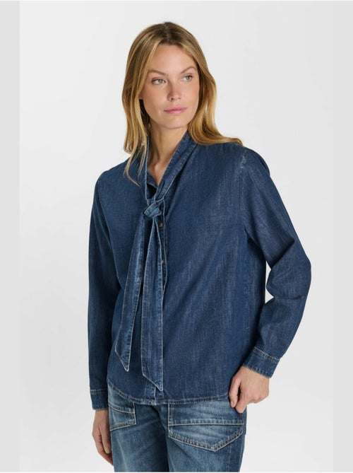 Chemise MILI en jeans 'Le Temps Des Cerises' - Kiabi Chemise MILI en jeans 'Le Temps Des Cerises' - Kiabi