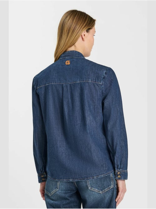 Chemise MILI en jeans 'Le Temps Des Cerises' - Kiabi Chemise MILI en jeans 'Le Temps Des Cerises' - Kiabi