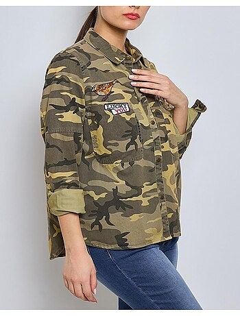 Chemise militaire Kebello