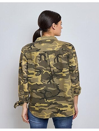 Chemise militaire Kebello