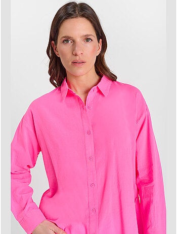 Chemise MIMITA 'Le Temps Des Cerises'