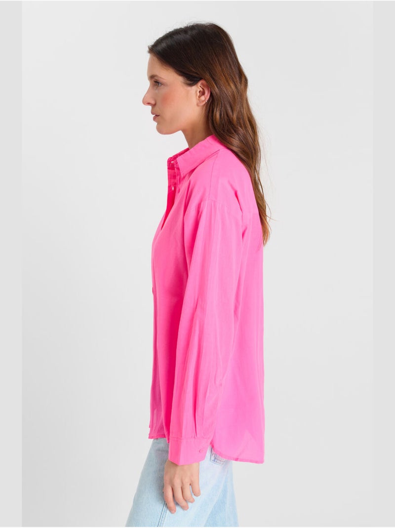 Chemise MIMITA 'Le Temps Des Cerises' Rose - Kiabi