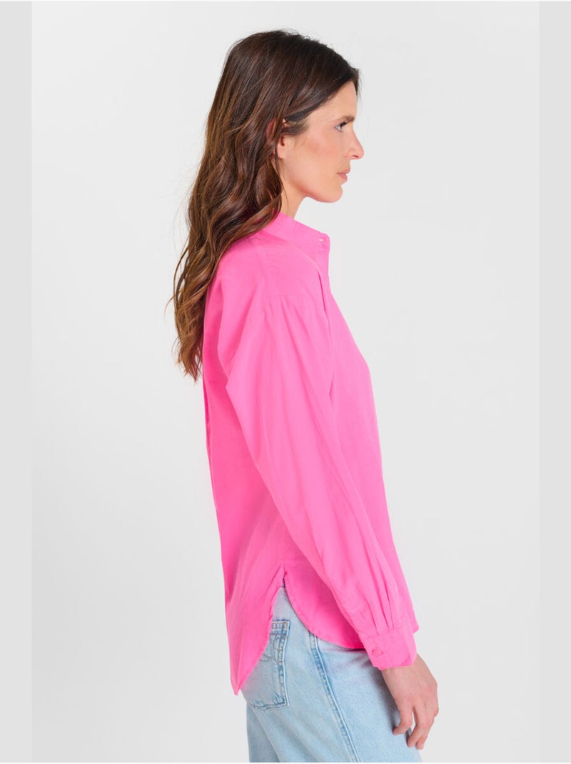 Chemise MIMITA 'Le Temps Des Cerises' Rose - Kiabi