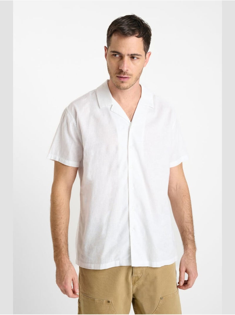 Chemise minar 'le temps des cerises' Blanc - Kiabi