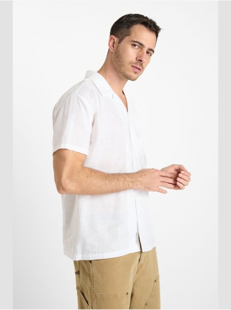 Chemise minar 'le temps des cerises' Blanc - Kiabi