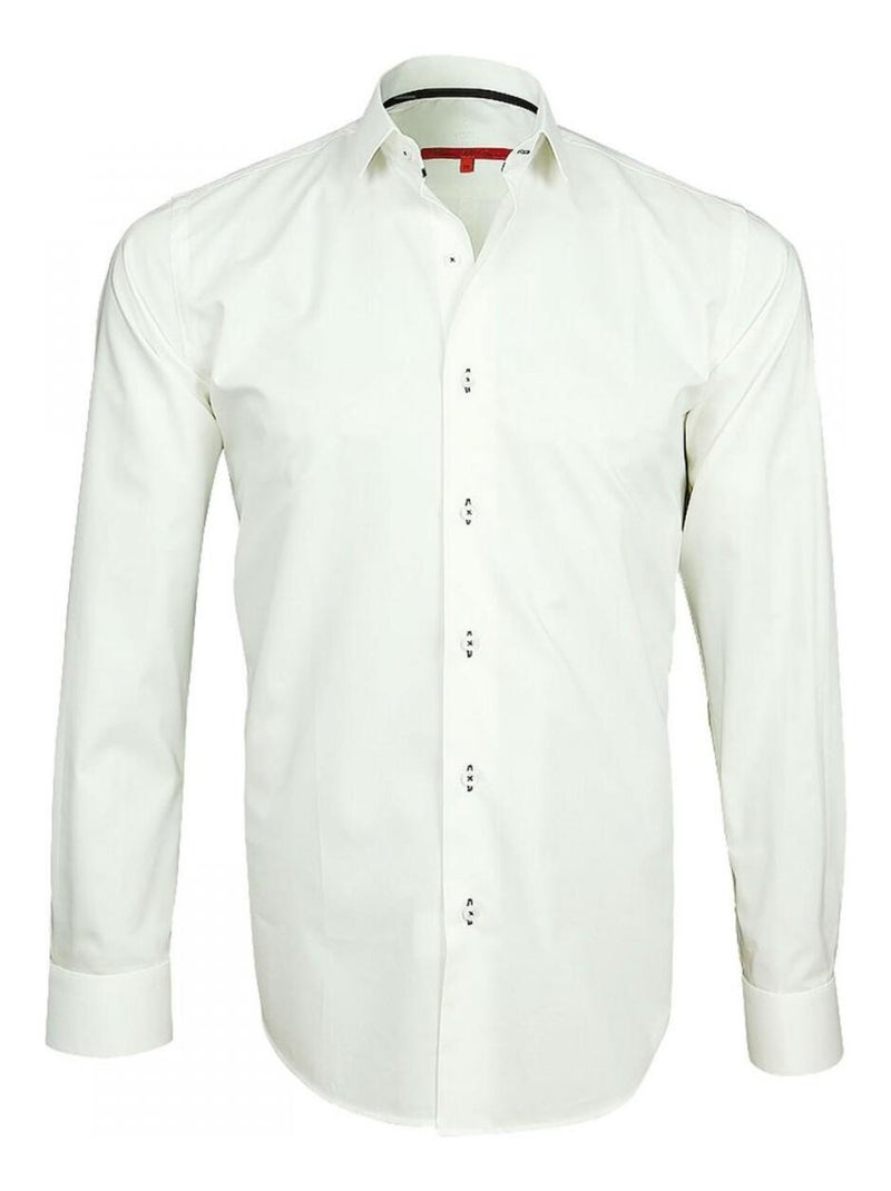 Chemise mini col anglais HARRY Beige - Kiabi