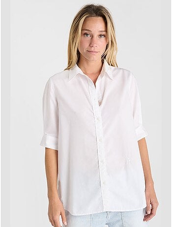 Chemise mirabel 'le temps des cerises'