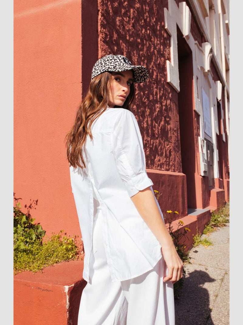 Chemise MIRABEL 'Le Temps Des Cerises' Blanc - Kiabi