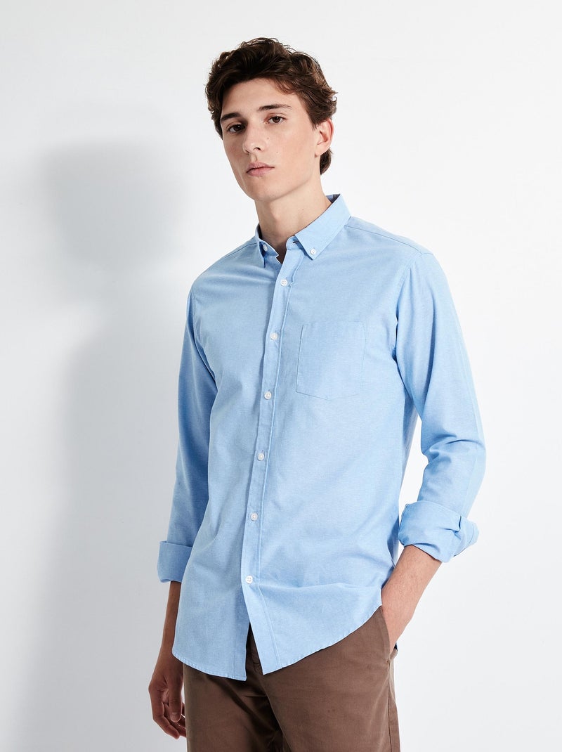 Chemise MO Fashion Bleu - Kiabi